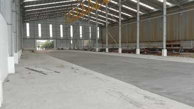 GUDANG WAREHOUSE BISA UNTUK INDUSTRI KUTABUMI SEPATAN TANGERANG 960 M2 DEKAT BANDARA