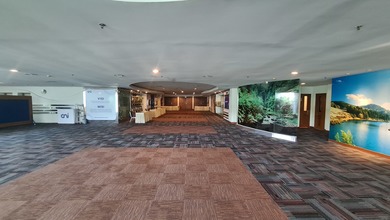 OFFICE SPACE PURI INDAH 480 M2 UNFURNISHED SIAP HUNI DEKAT MALL DAN TOL