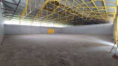 GUDANG PANCORAN JAKARTA SELATAN PARKIR LUAS COCOK UNTUK PADEL, GUDANG, LAPANGAN OLAHRAGA