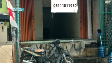 Ruko Murah Meriah Pinggir Jl Irigasi Sipon Cipondoh