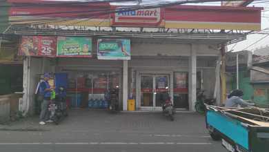 Ruko Alfamart di Jl Irigasi Sipon Cipondoh Tangerang