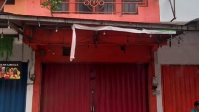 Ruko Strategis Deket Stasiun Poris Tangerang