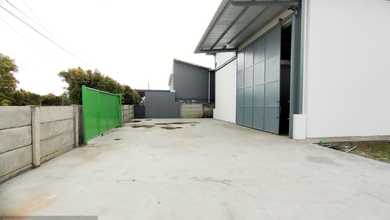 Gudang dengan Ijin Industri siap pakai di gunung sindur