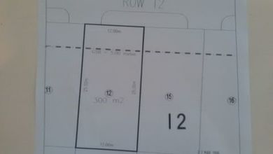 Dijual Tanah Eksklusif di BSD Vermont, Tangerang, LT 300m²