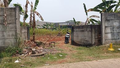 Tanah Elit Dijual di Gunung Sindur, Bogor, Harga 5 Miliar