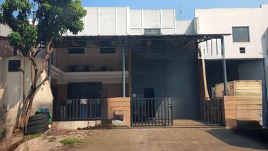 Gudang siap pakai lokasi prime di Taman tekno bsd city