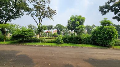 Kavling Prestisius Dijual di BSD City, Tangerang, Harga 5,92 Miliar