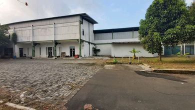 Gudang Dengan Lokasi Paling Strategis Di Taman Tekno Bsd