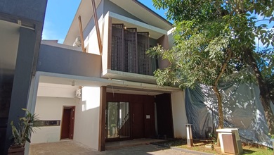 Kesempatan Eksklusif, rumah Mewah di BSD De Park, Tangerang, LB 120m²