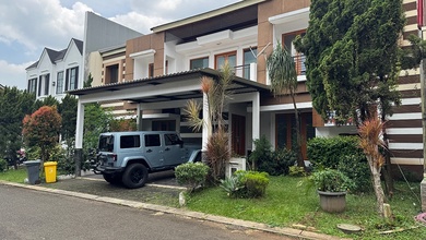 Rumah Mewah di BSD The Green, Tangerang, 7 Kamar Tidur, LT 288m²