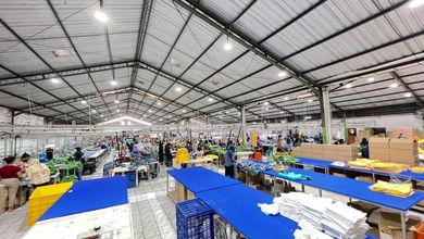 Gudang harga menarik  4745 m HGB Pakai siap di Gunung Sindur Bogor