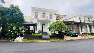 For Sale rumah Mewah di BSD Provance Parkland, Tangerang - LT 279m²