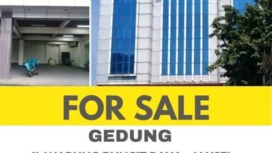 Gedung For Sale @ Warung Buncit Raya Jaksel