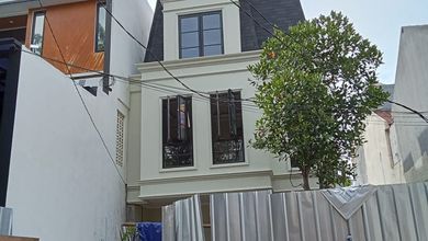 Rumah Mewah di Kawasan Cempaka Putih, Jakarta Pusat, LB 170m², Harga 7 Miliar