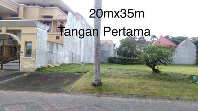 For Sale Tanah Eksklusif di Araya, Malang, LT 700m²