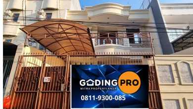 Jual Rumah Eksklusif Luas 209 m2 di Mangga Besar, Jakarta Barat