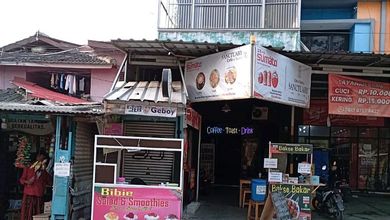 Dijual Ruko Siap Pakai Di Plaza Taman Harapan Baru Bekasi 