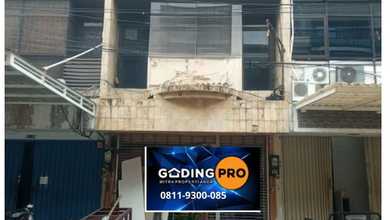 Termurah! Jual Ruko Second Siap Huni Unfurnished untuk Usaha Anda di Roxy