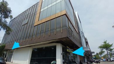 Disewakan Ruko 3 Gandeng 4 Lantai Di Pantai Indah Kapuk 