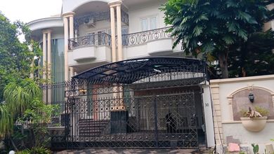 Rumah Unfurnished Siap Tempat di Pantai Indah Kapuk