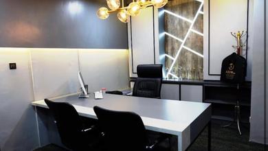 Disewakan Segera Ruang Kantor Unfurnished 300m2 Di Menara Sudirman, Kebayoran Baru Jakarta Selatan