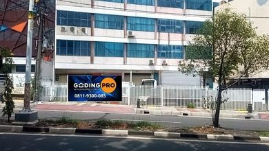 Disewakan Ruko 4 Lantai Di Jalan Utama Meruya Ilir Raya Jakarta 