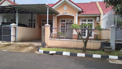 Jual Rumah Nyaman di Banjar Wijaya, Tangerang - LT 144m²