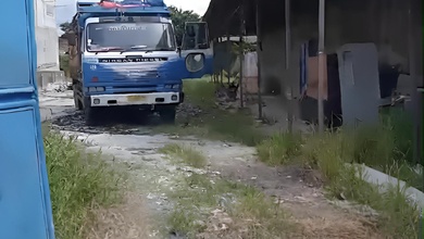 Gudang Kamal Kalideres 2500m² Hgb. Bangunan Lama Hgb