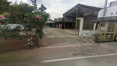 Permata Buana Tanah di Sewakan Luas 1600M² Depan Jalan Raya Kembangan