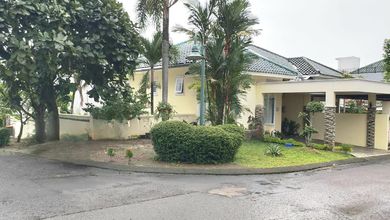 For Sale rumah Mewah di Bukit Sentul, Bogor - LT 263m²