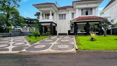 Rumah Area Luxury Sentul City, Bogor - Harga Menarik 26 Miliar