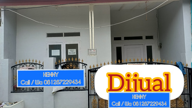 Dijual Rumah Terjangkau di Pondok Ungu, Bekasi - Cuma 475 Juta
