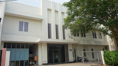 Pergudangan Arcadia Daan Mogot 2 Lantai Bagus Siap Pakai