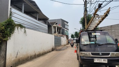 Gudang Kavling Dpr Cipondoh 800m2 Akses Kontener Unit Terbatas