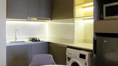 Jual Cepat Apartemen Murah di Pantai Indah Kapuk, Jakarta Utara, LT 51m²