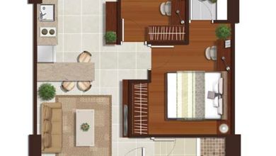 Jual Apartemen Nyaman di Kedoya, Jakarta Barat, Luas 53m²