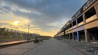 Ruko Marina Bay View Mangrove dan City 4,5x23m2 3 Lantai Rooftop