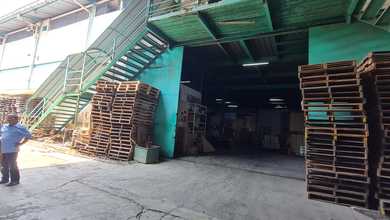 Gudang Kamal Raya 1ha Pinggir Jalan SHM Unit Terbatas Jarang Ada