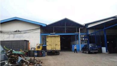 Tanah dan Bangunan Benda Tangerang Shgb Luas 7768M2 Best Deal