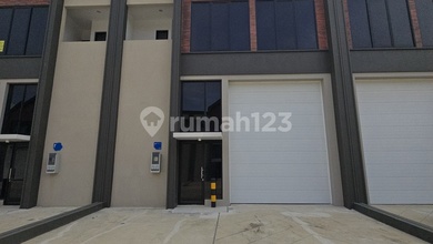 Gudang Bizpark PIK 2 9x20m2 1 Lantai Best Deal Price Unit Langka