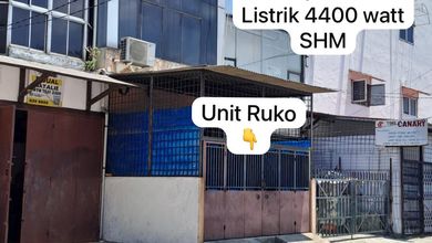 Ruko Gunung Sahari II 4x15m2 3,5 Lantai Selatan Unit Terbatas