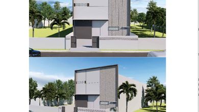 Gudang Laksana Business Park 900m2 Ada Kantor Toilet Unit Langka