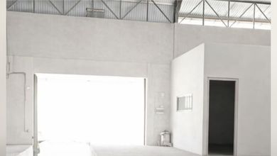 Gudang Pluit Lokasi Strategis 16X18m2 Ada Loading Dock Container