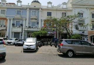 Rukan Exclusive 5x15m2 5 Lantai Tipe Kubah Unit Langka Jarang Ada