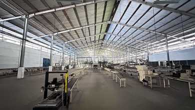 Pabrik Mie Instan Jatake Tangerang SHM Luas 16965m2 Unit Langka