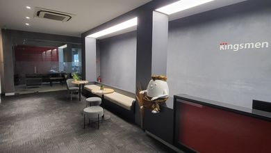 Gudang dan Kantor Rawa Bokor Jurumudi 5080M2 SHM Unit Terbatas