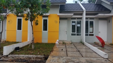 Hunian Sederhana Lokasi Parung Panjang, Bogor, LT 60m², Harga 260 Juta