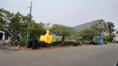 Jual Murah Tanah 449 m2 Tempat Strategis