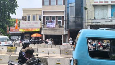 Jual/ Sewa Ruko Jln Pintu Kecilpancoran Kota