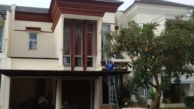 Dijual rumah Eksklusif di BSD, Tangerang - LT 160m²
